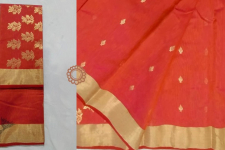 Padmapriya | Chanderi Silk - Handwoven Saree