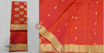 Padmapriya | Chanderi Silk - Handwoven Saree