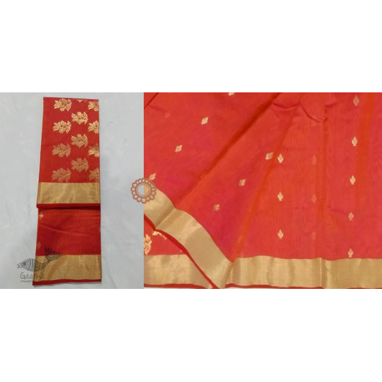 online shop handwoven chandri silk saree