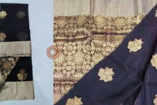 Padmapriya | Chanderi Silk - Handwoven Saree