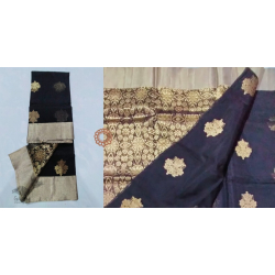 Padmapriya | Chanderi Silk - Handwoven Saree