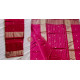 online shop handwoven chandri silk saree Rani-pink