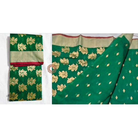 online shop handwoven chandri Silk Full Jaal Saree