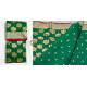 online shop handwoven chandri Silk Full Jaal Saree