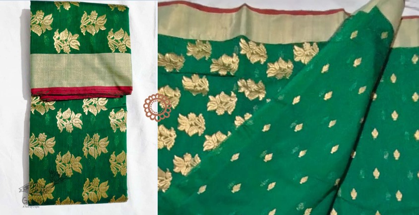 online shop handwoven chandri Silk Full Jaal Saree