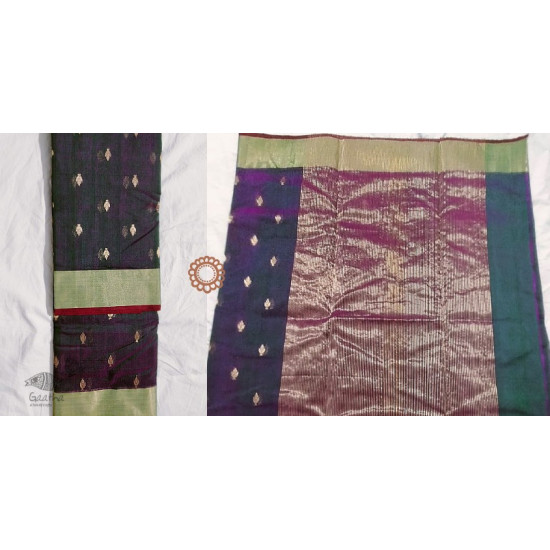 online shop handwoven chandri silk saree