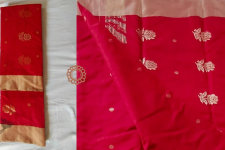 Padmapriya | Handwoven Chanderi Silk saree