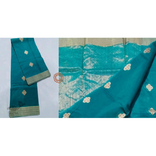 online shop handwoven chandri silk saree