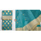 online shop handwoven chandri silk saree