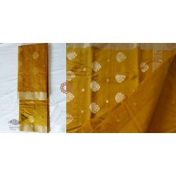 Padmapriya | Handwoven Chanderi saree - A