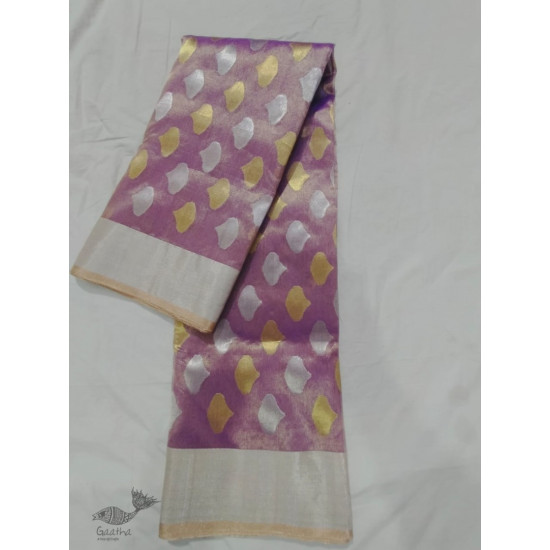 online Handwoven Chanderi Silk Saree 