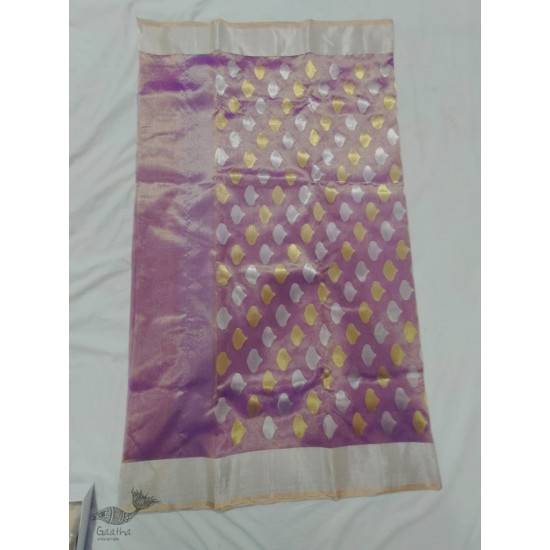 online Handwoven Chanderi Silk Saree 