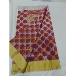 Padmapriya | Handwoven Full Jhaal Chanderi Silk Saree