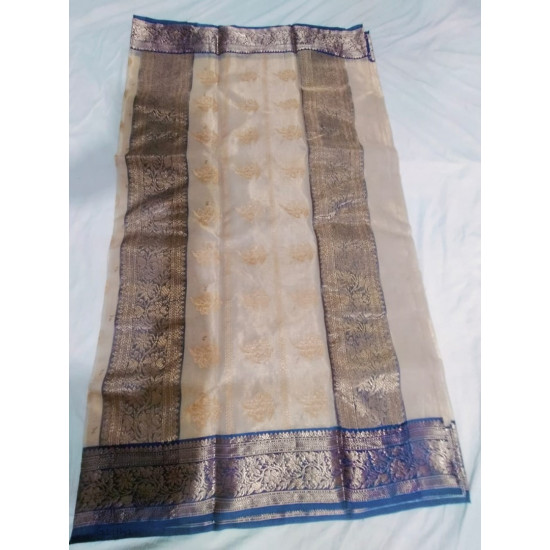 online Handwoven Chanderi Silk Saree 