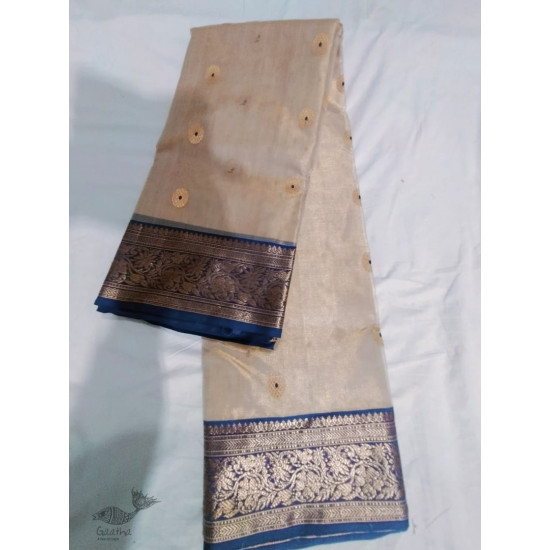 online Handwoven Chanderi Silk Saree 