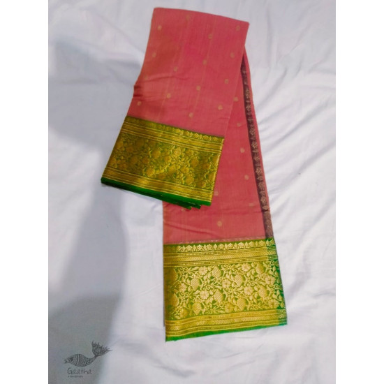 online Handwoven Chanderi Silk Saree 