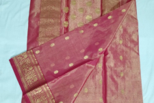 Padmapriya | Chanderi Silk Saree With Woven Border