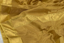 Padmapriya | Handwoven Chanderi Golden Zari Saree