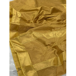 Padmapriya | Handwoven Chanderi Golden Zari Saree