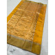 online Handwoven Chanderi Silk Saree - Elephant Motif 