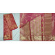 online Chanderi Silk Saree With Woven Border