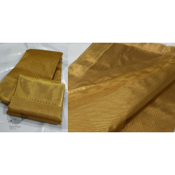 Padmapriya | Handwoven Chanderi Golden Zari Saree