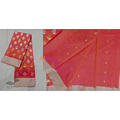 Padmapriya | Handwoven Chanderi Silk Saree - Dhup Chhaun