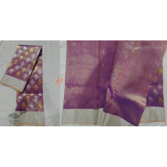 online Handwoven Chanderi Silk Saree 