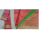 online Handwoven Chanderi Silk Rani Pink Saree 