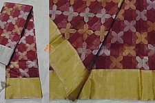Padmapriya | Handwoven Full Jhaal Chanderi Silk Saree