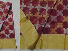 Padmapriya | Handwoven Full Jhaal Chanderi Silk Saree