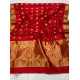 online Handwoven Silk - Chanderi Saree With Golden Butta & Border