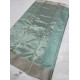 online Handwoven Silk - Chanderi Silver Border Saree