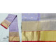 online Handwoven Silk - Chanderi Golden Border Saree