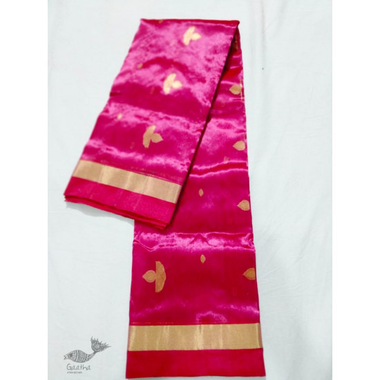 online Chanderi Silk Handwoven Saree -