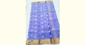 online Chanderi Silk Handwoven Saree - Purple