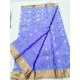 online Chanderi Silk Handwoven Saree - Purple