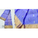 online Chanderi Silk Handwoven Saree - Purple