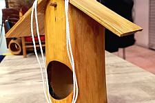 Handmade From Bamboo | Bird Feeder