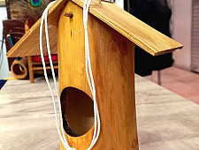 Handmade From Bamboo | Bird Feeder