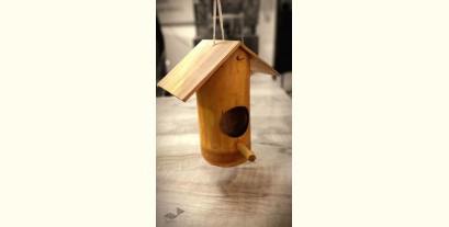Handmade From Bamboo | Bird Feeder