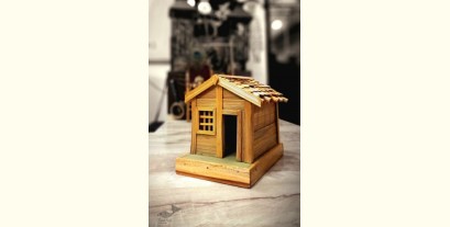 Handmade From Bamboo | Miniature Hut House