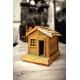 shop Handmade From Bamboo - Miniature Hut House