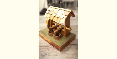 Handmade From Bamboo | Miniature Grinder Toy