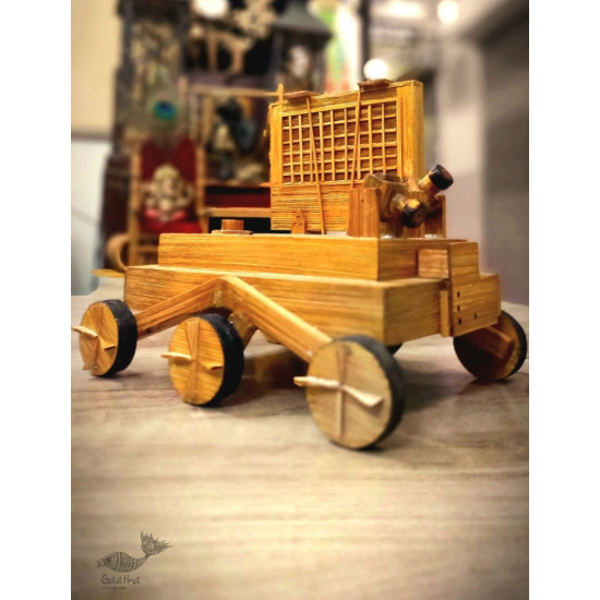 shop Handmade From Bamboo - Miniature Toy (Chandrayan Model