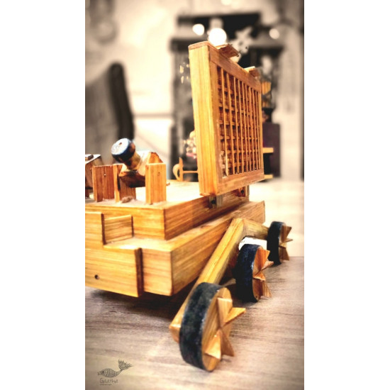 shop Handmade From Bamboo - Miniature Toy (Chandrayan Model