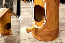 Handmade From Bamboo | Bird Feeder