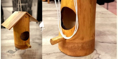 Handmade From Bamboo | Bird Feeder