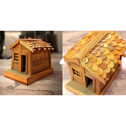 Handmade From Bamboo | Miniature Hut House