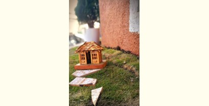 Handmade From Bamboo - Miniature Tribal Hut House